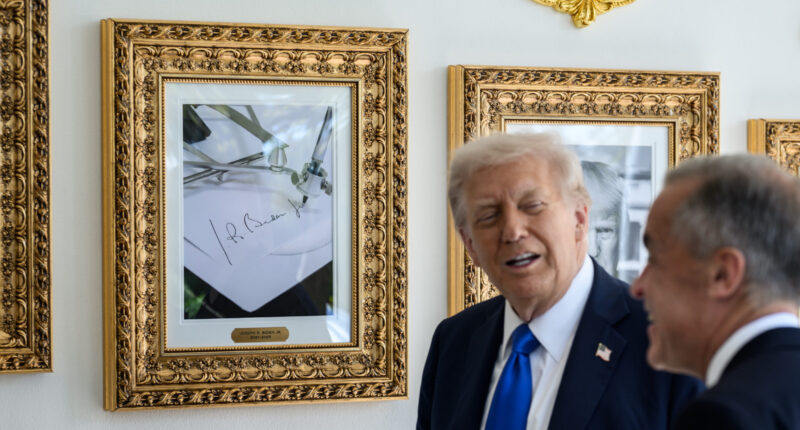 Pam Bondi Ends Investigation into Biden's Autopen Usage.