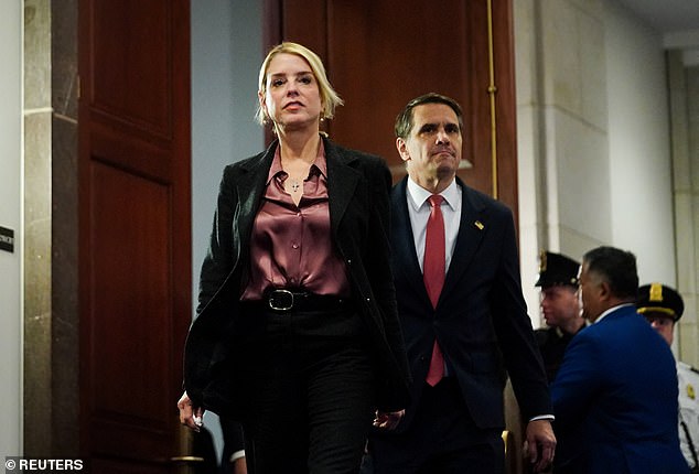 Democrats on the House Oversight Committee stormed out of a closed-door session with Attorney General Pam Bondi and her Deputy AG Todd Blanche