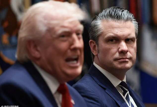 One Pentagon official told the Washington Post that US Tomahawk cruise missile stockpiles are 'alarmingly low'