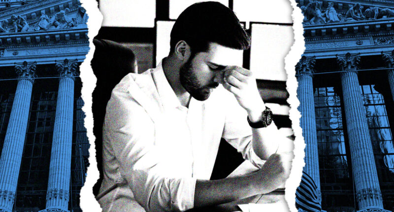 Panic is slowly gripping the stock market. Expect the selling to pick up this week.