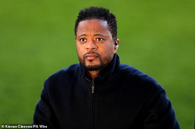 Patrice Evra has called out Gary Neville, Roy Keane and Paul Scholes for their attempts to 'kill' Michael Carrick's managerial career
