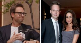 Patrick J. Adams Reveals ‘Eye Rolls Were A Constant’ With ‘Suits’ Co-Star Meghan Markle