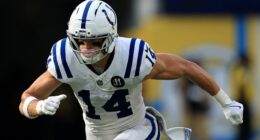 Patriots Target Alec Pierce Signals Desire to Leave Indianapolis