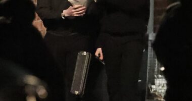 Paul Mescal and Harris Dickinson transformed into young Paul McCartney and John Lennon as they resumed filming for Sam Mendes mammoth Beatles biopic project