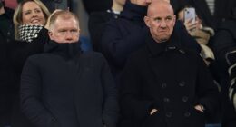 Paul Scholes (left) was left shocked and gutted' about the reaction to his post about Michael Carrick, Nicky Butt (right) has revealed