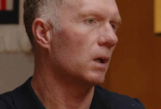 Paul Scholes has broken his silence on his social media attack on Michael Carrick last week