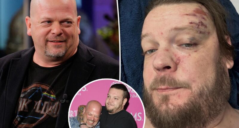 'Pawn Stars' Rick Harrison disputes son Corey's hospital bills claims