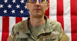 Capt. Cody A. Khork, 35, of Winter Haven, Florida