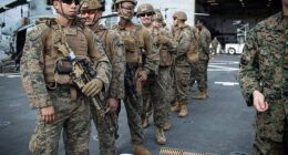 Officials said that the Pentagon is preparing for weeks of ground operations in Iran just shy of a full-scale invasion, including raids using Special Operations forces and infantry troops