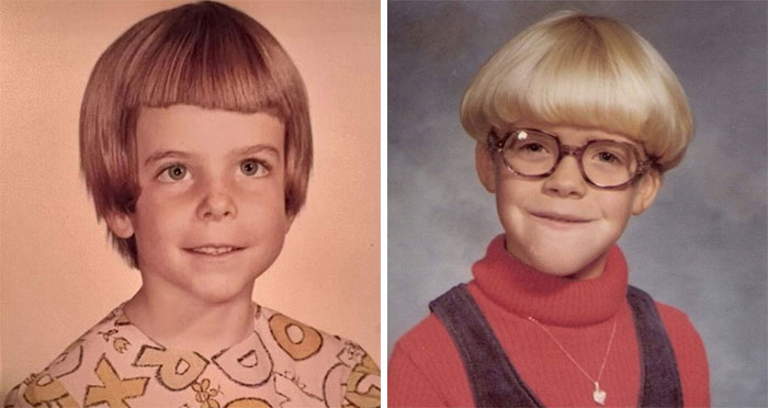 People Are Sharing Photos From Their Childhood Where You Can See Their Hair Disasters