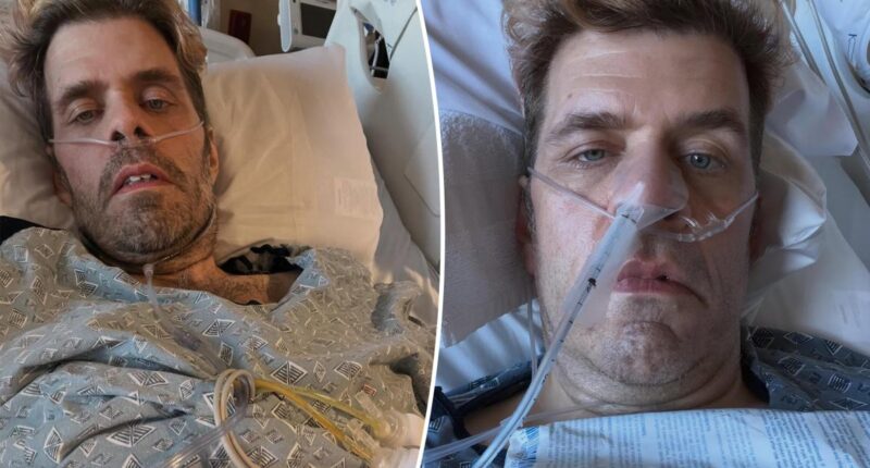 Perez Hilton hospitalized after mysterious health scare