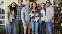 Melissa Graham, seen with her family, is being sued for allegedly embezzling hundreds of thousands of dollars from her former employer