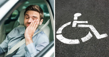 Person Has To Deal With Handicapped Spot Drama After Entitled Lady Confronts Them