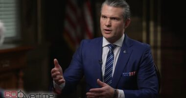 Defense Secretary Pete Hegseth assured the American public on Sunday that Iran will surrender as the war stretched into a second week