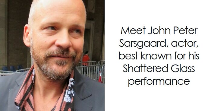 Peter Sarsgaard: Bio And Career Highlights