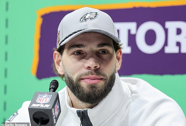 The Eagles have reportedly agreed a one-year deal with Dallas Goedert to keep the tight end