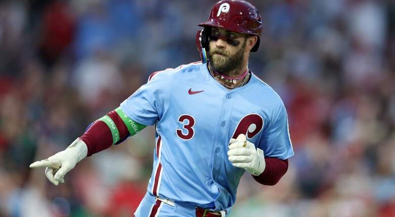 Phillies Star Bryce Harper Makes Honest Statement About Future