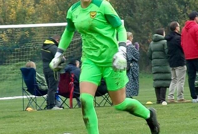 Goalkeeper Amelia Aplin passed away whilst playing for Oxford United in a fixture against Fulham at the club's training centre in Horspath on Saturday