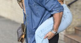 Married At First Sight couple Gia Fleur and Scott McCristal got amorous after they enjoyed lunch at trendy Bondi eatery Totti's during filming last year, with Scott seen piggybacking his bride out of the eatery