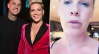 Pink abruptly cancels two major tour dates after denying marriage split rumors in bizarre video