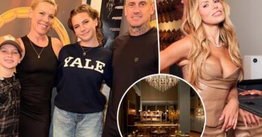 Pink and Carey Hart have NYC family outing, new hotspot hits Meatpacking District and other sightings