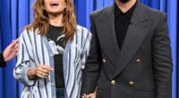 Eva Mendes and husband Ryan Gosling made a rare appearance on Thursday's episode of the Tonight Show Starring Jimmy Fallon - but fans couldn't help but notice the duo's very youthful faces
