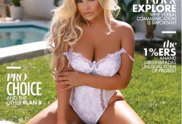 She once partied with Hollywood A-listers in Hugh Hefner's legendary Playboy Mansion, but former Playboy model Kourtney Reppert says that behind the perfect hair, flawless body and dazzling smile, life wasn't quite the fantasy it appeared to be