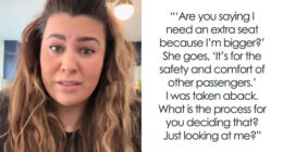 Plus‑Size Woman Goes Viral After Calling Out Airline For Forcing Her To Buy A Second Seat, Splits The Internet