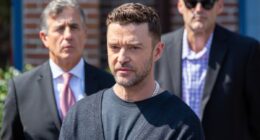 Police video of Justin Timberlake's 2024 drunken driving arrest released