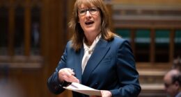 Politics latest: Inflation remains at 3% as Rachel Reeves warns of ‘significant’ challenges over Iran war