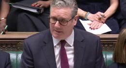 Politics latest: Starmer repeatedly avoids questions on Mandelson as Badenoch presses him over scandal at PMQs