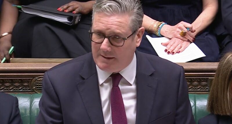 Politics latest: Starmer repeatedly avoids questions on Mandelson as Badenoch presses him over scandal at PMQs