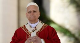 Pope Leo makes rare direct appeal to Trump to find Iran war ‘off-ramp’