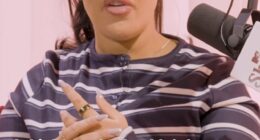 Pregnant Sophie Kasaei has revealed she is miserable and struggling with 'gender disappointment' over her unborn baby who is due this summer