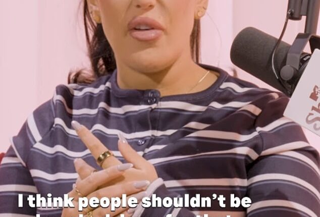 Pregnant Sophie Kasaei has revealed she is miserable and struggling with 'gender disappointment' over her unborn baby who is due this summer