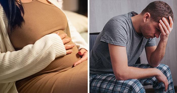 Pregnant Wife’s Cruel Comment Cuts Deep, Makes Husband Act In Hurt