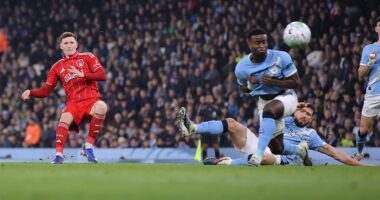 Premier League LIVE: All the reaction as Arsenal go SEVEN points clear at the top of the table after Man City were held by Nottingham Forest at the Etihad Stadium