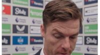 Burnley posted a video of Scott Parker and then hid negative replies on their X account