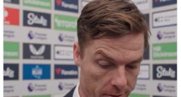 Burnley posted a video of Scott Parker and then hid negative replies on their X account