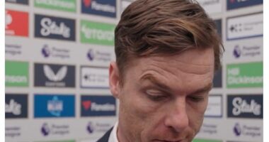 Burnley posted a video of Scott Parker and then hid negative replies on their X account