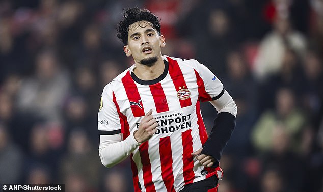 Pepi has flown to London for a medical at Fulham ahead of a £35m move from PSV Eindhoven