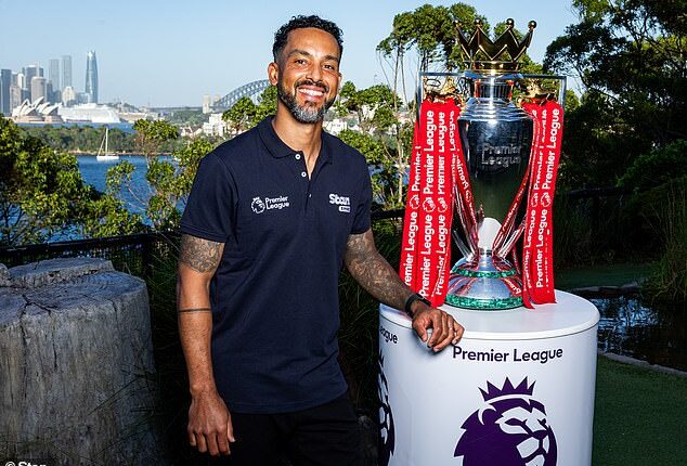 Premier League great Theo Walcott has revealed why he deeply admires Aussie football fans - and why his beloved Arsenal will be champions this season
