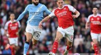 Manchester City will face Arsenal on April 19 in the Premier League's latest TV fixtures