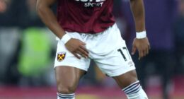 Adama Traore has been told by West Ham boss Nuno Espirito Santo to stop lifting weights