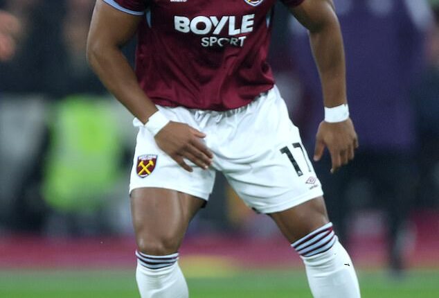 Adama Traore has been told by West Ham boss Nuno Espirito Santo to stop lifting weights