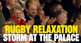 Prince William Goes Viral After He’s Caught On Camera Getting “Into Character”