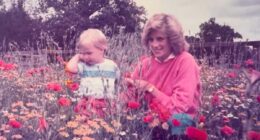 Prince William shares unseen photo with late mom Princess Diana for UK Mother's Day