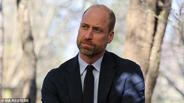 Critics were disappointed at Prince William's failure to be more demonstrative, but many members of the clergy were quick to support his reported approach