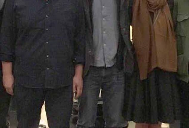 Princess Beatrice smiles in group photo with Labour MP's 'Chinese spy' husband on charity trip to Nepal