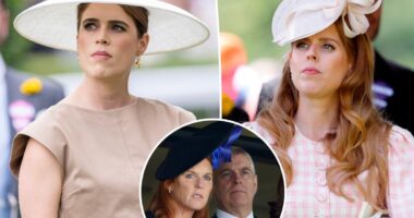 Princesses Beatrice and Eugenie banned from attending Royal Ascot due to parents' Jeffrey Epstein ties: report